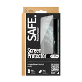 iPhone X/XS/11 Pro - SAFE by PanzerGlass Edge-to-Edge Fit Skjermbeskytter - Transparent/Black Edge