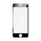 iPhone 8/7/6/6s/SE (2020/2022) - SAFE by PanzerGlass Edge-to-Edge Fit Skjermbeskytter - Gjennomsiktig/Black Edge