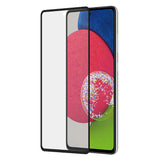 Samsung Galaxy A53 5G / A52s 5G / A52 (4G / 5G) Safe By PanzerGlass® Ultra-Wide Fit-skjermbeskytter - Veskevennlig - Gullstyrke - Gjennomsiktig