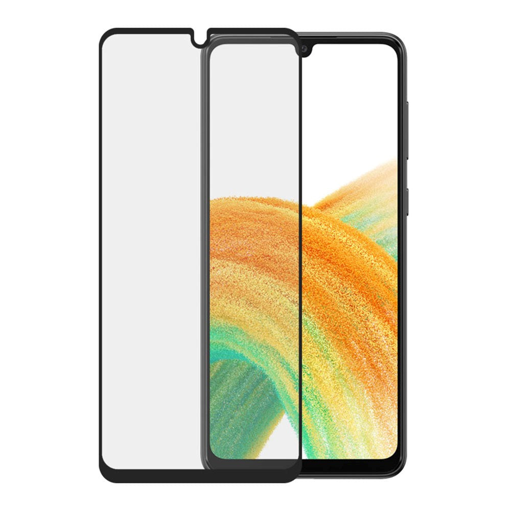 Samsung Galaxy A33 (5G) Safe By PanzerGlass® Edge-to-Edge Fit Skjermbeskytter - Veskevennlig - Gullstyrke - Gjennomsiktig