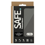 Motorola Moto G22 Safe By PanzerGlass™ Edge-to-Edge Fit Skærmbeskyttelsesglas - Case Friendly - Gold Strength - Gennemsigtig