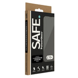 Motorola Moto G22 Safe By PanzerGlass™ Edge-to-Edge Fit Skærmbeskyttelsesglas - Case Friendly - Gold Strength - Gennemsigtig