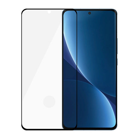 Xiaomi 13 Pro / 12 Pro Safe By PanzerGlass® Ultra-Wide Fit-skjermbeskytter - Veskevennlig - Gullstyrke - Gjennomsiktig