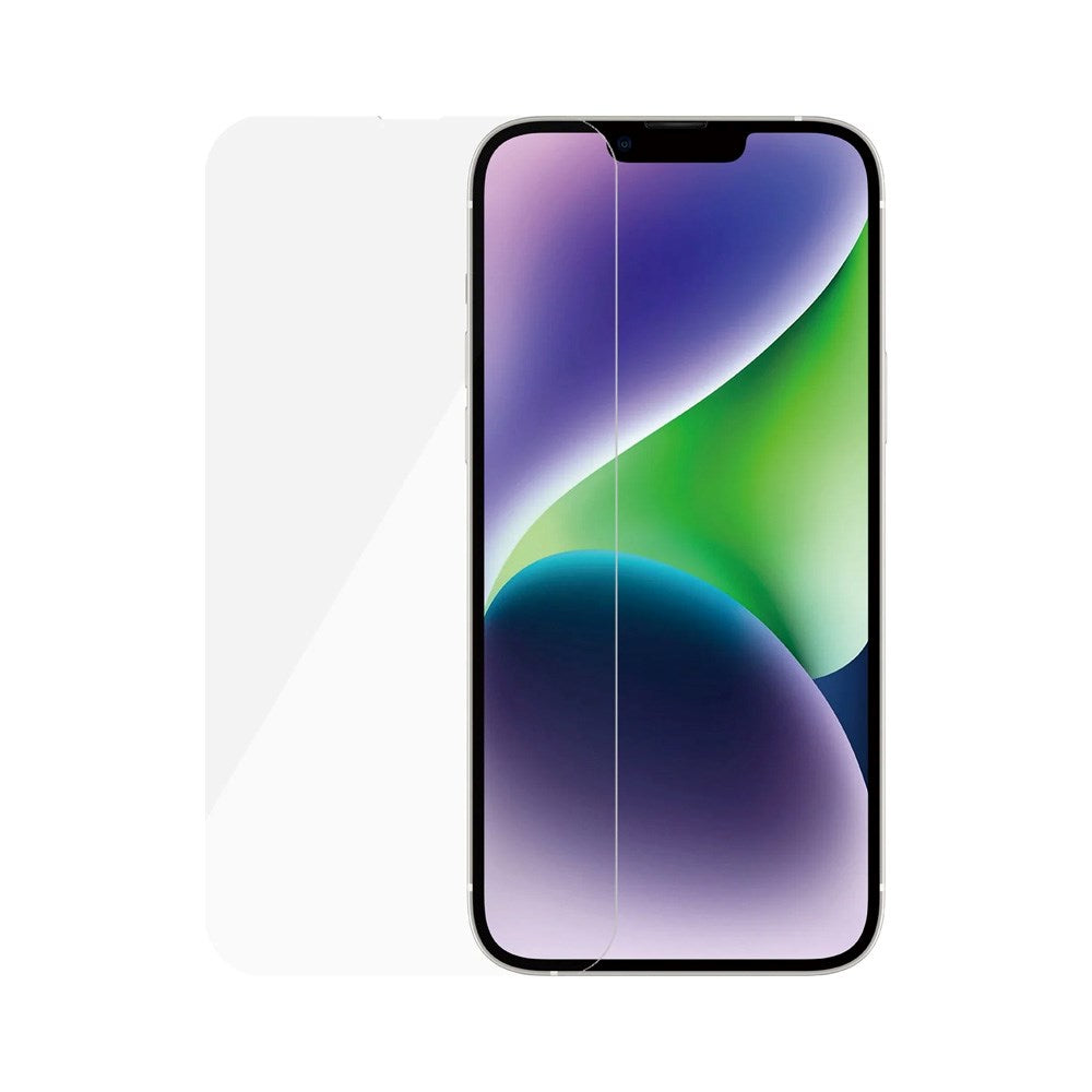 PanzerGlass™️ Skjermbeskytter for iPhone 14 Plus/13 Pro Max - Ultravid passform, klar og slitesterk
