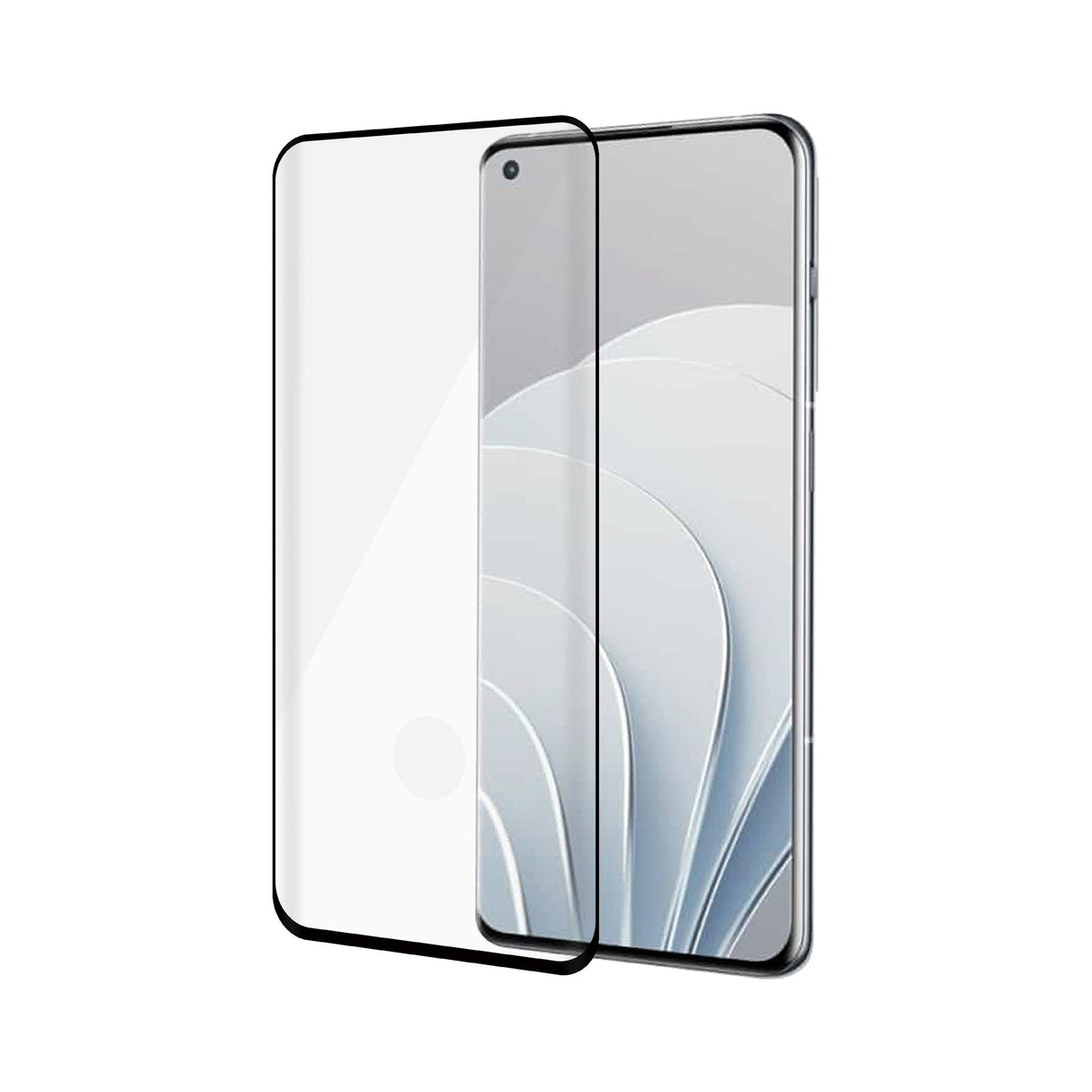 OnePlus 10 Pro / 11 Safe By PanzerGlass™ Ultra-Wide Fit skjermbeskytterglass - Veskevennlig - Gullstyrke - Svart kant