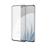 OnePlus 10 Pro / 11 Safe By PanzerGlass™ Ultra-Wide Fit skjermbeskytterglass - Veskevennlig - Gullstyrke - Svart kant