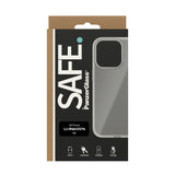 iPhone 12 / 12 Pro Safe By PanzerGlass® TPU-deksel - Gjennomsiktig