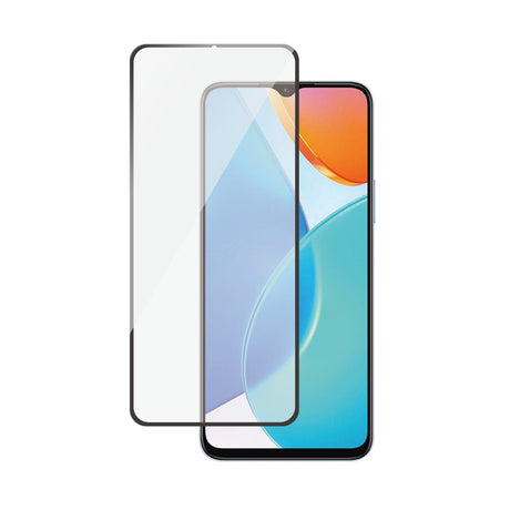 Honor X6 / X6a / X6b / X8 / 70 Lite Safe By PanzerGlass® Ultra-Wide Fit-skjermbeskytter - Veskevennlig - Gullstyrke - Gjennomsiktig / svart kant