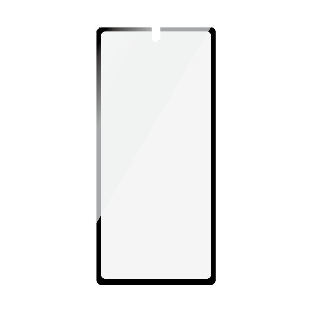 BULK - SAFE by PanzerGlass® 2-i-1-pakke Google Pixel 7A - Skjermbeskytter og TPU-deksel - Gjennomsiktig / svart kant