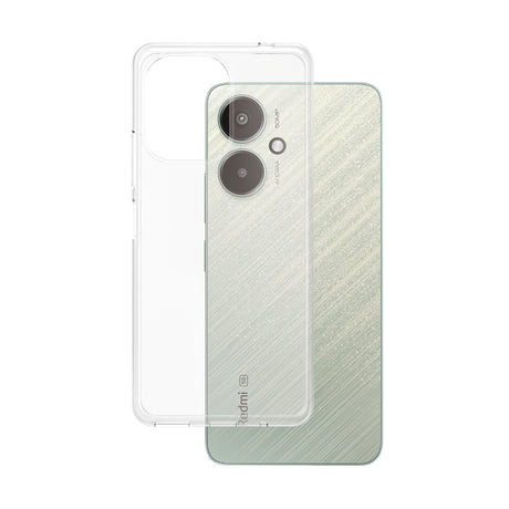 Xiaomi Redmi 13C (4G / 5G) Safe By PanzerGlass® fleksibelt plastdeksel - gjennomsiktig
