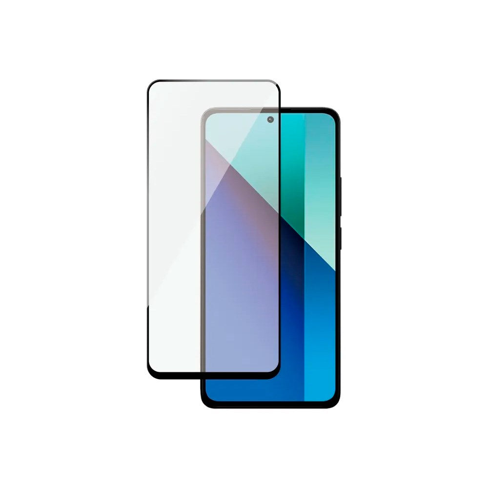 Xiaomi Redmi Note 13 - SAFE by PanzerGlass - Ultra-Wide Fit skjermbeskytter - Gjennomsiktig/svart kant