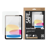 iPad 11" (2025) / iPad Air 11" (2024-2025) / 10,9" (2022-2024) Safe By PanzerGlass® Ultra-Wide Fit-skjermbeskytter - Veskevennlig - Gjennomsiktig