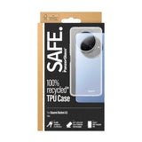 Xiaomi Redmi A3 - SAFE by PanzerGlass fleksibelt plastdeksel - Gjennomsiktig