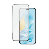 Honor 200 Lite / X8b Safe By PanzerGlass® Ultra-Wide Fit-skjermbeskytter - Veskevennlig - Gullstyrke - Gjennomsiktig / svart kant