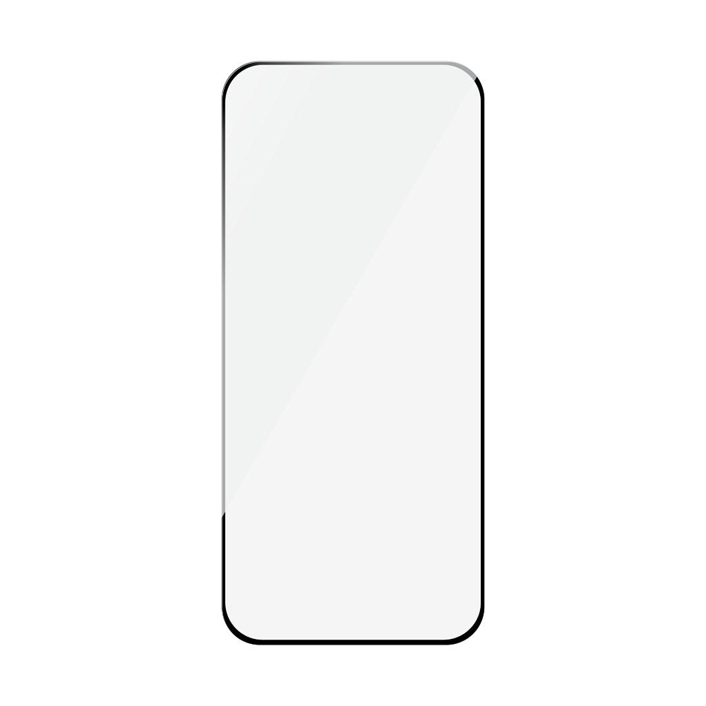 Honor 200 Lite / X8b Safe By PanzerGlass® Ultra-Wide Fit-skjermbeskytter - Veskevennlig - Gullstyrke - Gjennomsiktig / svart kant