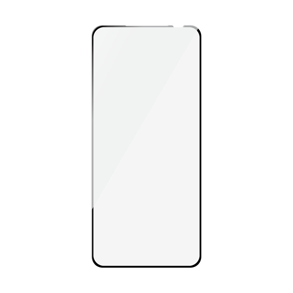 Motorola Edge 50 Neo - SAFE by PanzerGlass Ultra-Wide Fit Skjermbeskytter - Gjennomsiktig/Black Edge