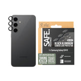 Samsung Galaxy S24 FE Safe By PanzerGlass® kameralinsebeskytterringer - gjennomsiktig / svart