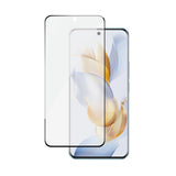 Honor 90 Safe By PanzerGlass® Ultra-Wide Fit-skjermbeskytter - Veskevennlig - Gullstyrke - Gjennomsiktig / svart kant