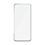 Honor 90 Safe By PanzerGlass® Ultra-Wide Fit-skjermbeskytter - Veskevennlig - Gullstyrke - Gjennomsiktig / svart kant