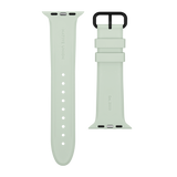 Apple Watch (42/44/SE/45/46/49 mm) Native Union Curve Strap Silikon Smartwatch Strap - Grønn