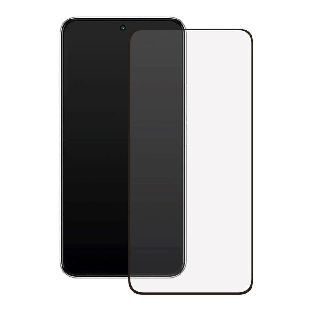 Samsung Galaxy S22+ (Plus) Vivanco Skærmbesktyttelse - Hærdet Glas - Gennemsigtig m. Sort Kant