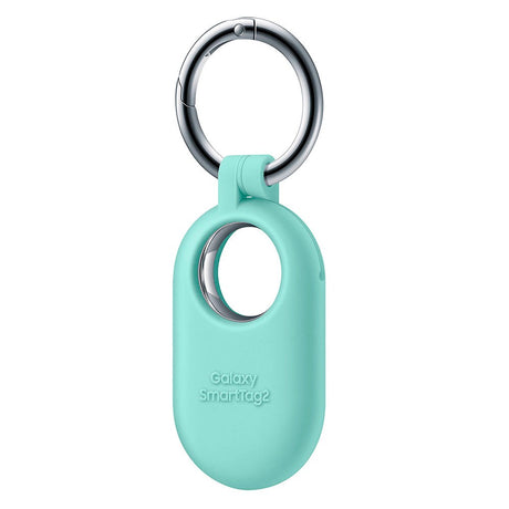 Originalt silikonetui til Samsung Galaxy SmartTag 2 - Mint