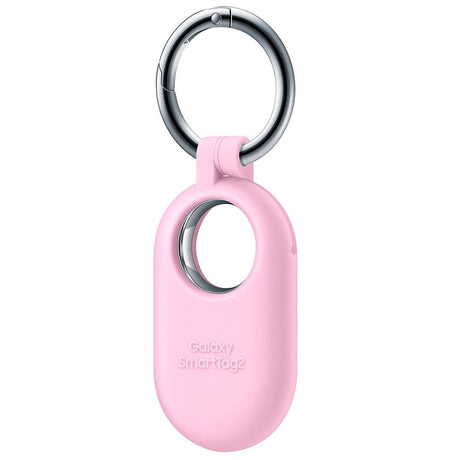 Originalt Samsung Galaxy SmartTag 2 silikonetui - lavendel 