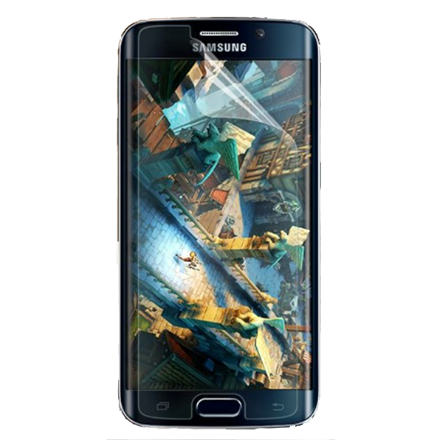 Samsung Galaxy S6 Edge skjermbeskytter
