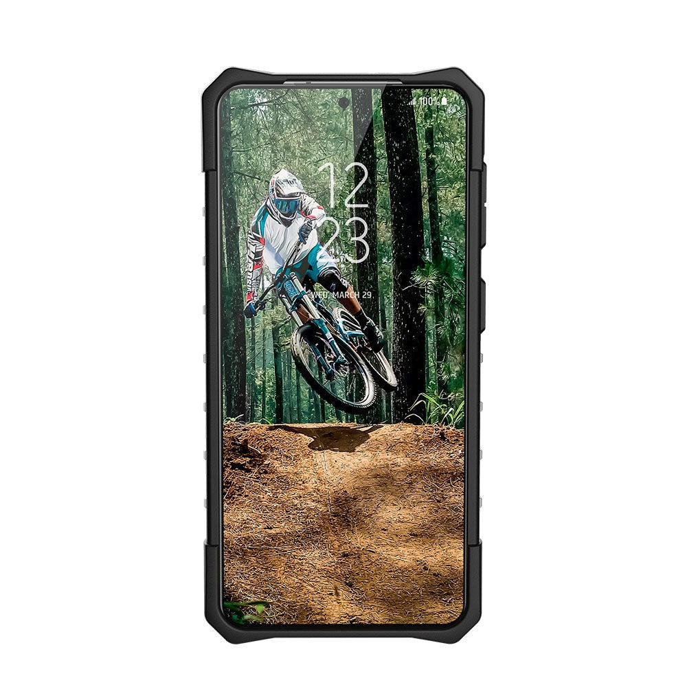 Samsung Galaxy S21+ (Plus) UAG PLASMA Series Deksel - Is - Gjennomsiktig