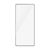 Xiaomi Redmi 14T / 14T Pro Safe By PanzerGlass® Ultra-Wide Fit-skjermbeskytter - Veskevennlig - Gullstyrke - Gjennomsiktig / svart kant