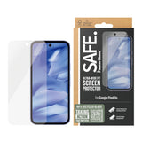 Google Pixel 9a - SAFE by PanzerGlass - Ultra-Wide Fit-skjermbeskytter - Gjennomsiktig