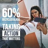 iPhone 16e / 14 / 13 / 13 Pro - SAFE by PanzerGlass - Ultra-Wide Fit skjermbeskytter - Personvernfunksjon - Gjennomsiktig