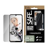 Samsung Galaxy A26 (5G) - SAFE by PanzerGlass - Ultra-Wide Fit Skærmbeskyttelsesglas - Privacy Funktion - Gennemsigtig
