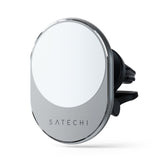 Satechi 7.5W magnetisk trådløs billader - MagSafe-kompatibel - Hvit