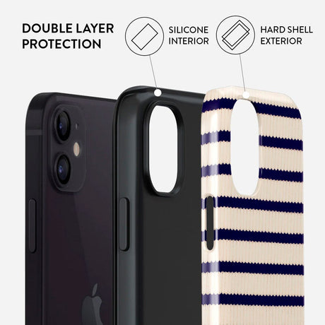 Burga iPhone 12 / 12 Pro Tough Fashion Cover - MagSafe Kompatibel - Old Money