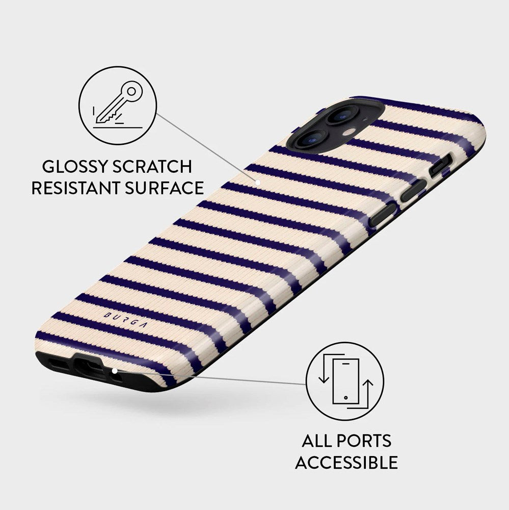 Burga iPhone 12 / 12 Pro Tough Fashion Cover - MagSafe Kompatibel - Old Money