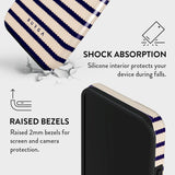 Burga iPhone 15 Tough Fashion Cover - Old Money