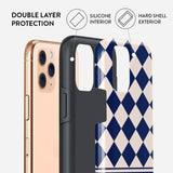 Burga iPhone 11 Pro Tough Fashion Cover - Check &amp; Mate