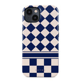 Burga iPhone 14 Tough Fashion Cover - Check &amp; Mate