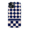 Burga iPhone 14 Tough Fashion Cover - Check &amp; Mate
