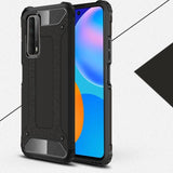 Huawei P Smart (2021) Armour Guard Craftsman-deksel - Svart