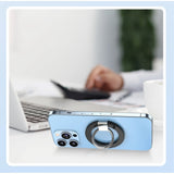 Magnetisk fingerringstativ/montering - MagSafe-kompatibel - Svart