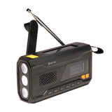 Denver Nødradio med DAB+ / FM Radio & Bluetooth & Lommelygte - Sort