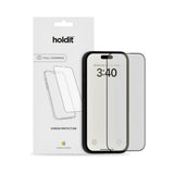 Samsung Galaxy S25 Ultra Holdit Hærdet Glas Skærmbeskyttelse 9H - Gennemsigtig