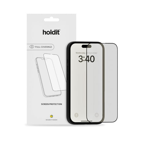 Samsung Galaxy S26 Ultra Holdit Hærdet Glas Skærmbeskyttelse 9H - Case Friendly - Gennemsigtig