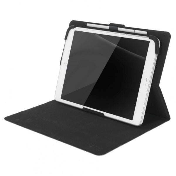 Tucano Soft Facile Folio Stand Universal Veske 9-9,7" - Svart