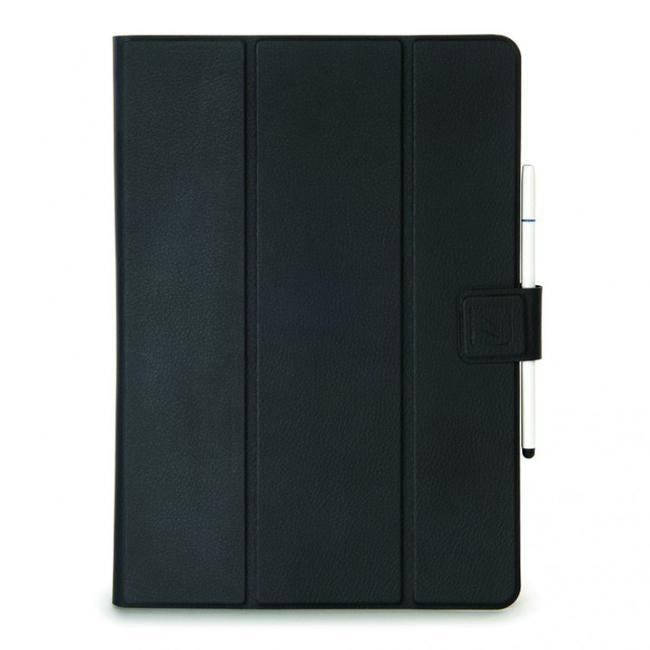 Tucano Soft Facile Folio Stand Universal Veske 9-9,7" - Svart