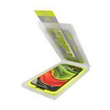 Mobile Origin skjermbeskytter - herdet glass med svart kant - 2 stk. - iPhone 16 Pro Max