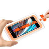 iPhone SE (2022 / 2020) / 8 / 7 Mobile Origin skjermbeskytter - 2 Pack - Veskevennlig - Black Edge