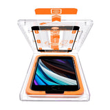 iPhone SE (2022 / 2020) / 8 / 7 Mobile Origin skjermbeskytter - 2 Pack - Veskevennlig - Black Edge